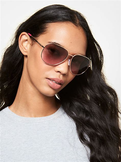 rodinara sunglasses michael kors buy aviator gold frame|michael kors husband.